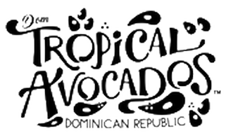 Tropical Avocados