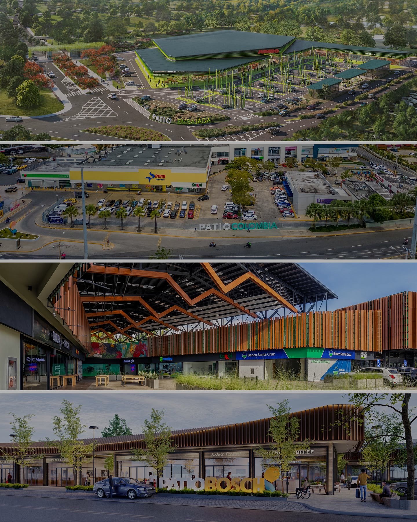 Plazas comerciales de Patio Capital Partners, cliente de SANOJA