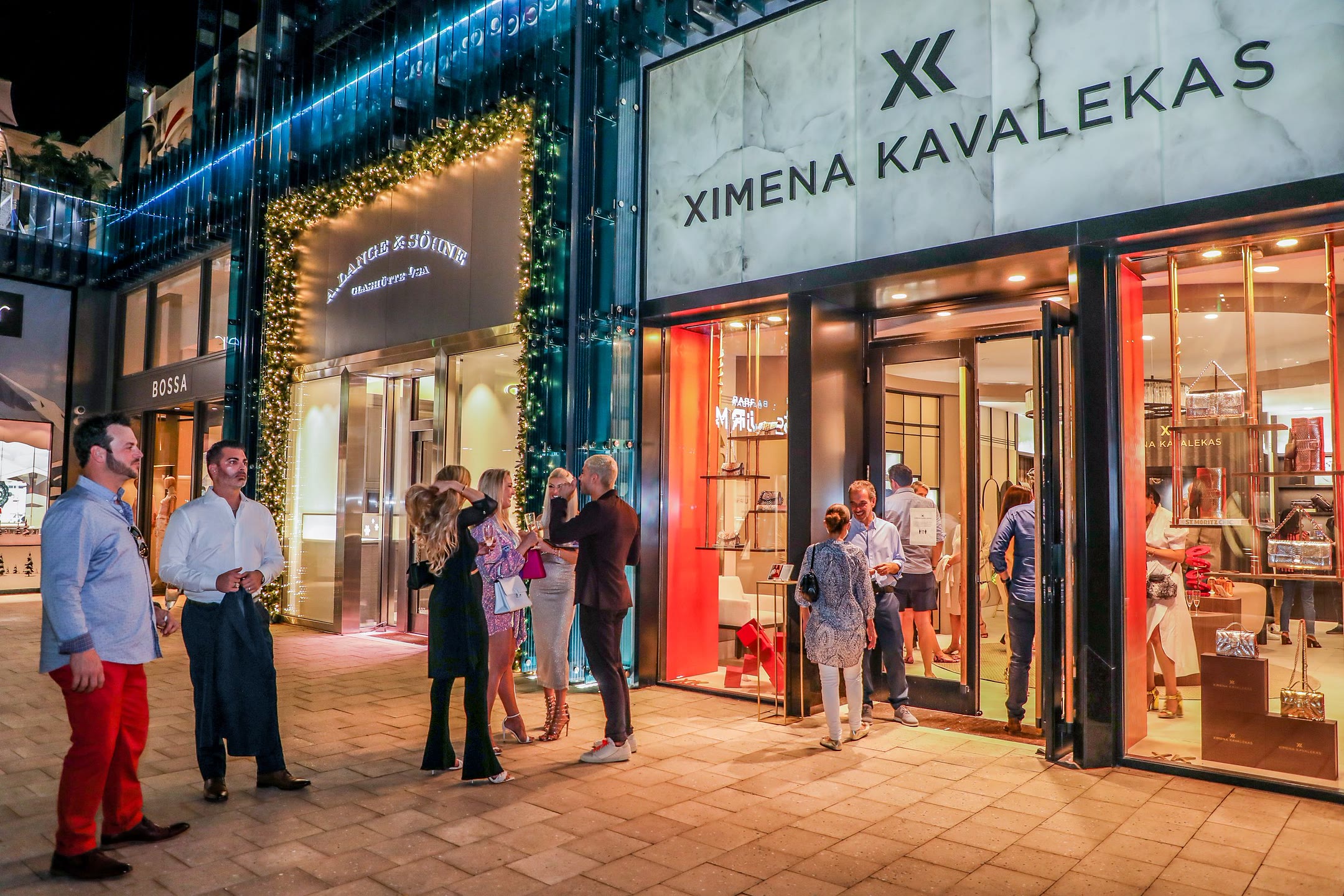 Apertura de tienda Ximena Kavalekas en Santo Domingo